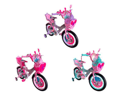 دراجة الأميرات ميرا مقاس 16