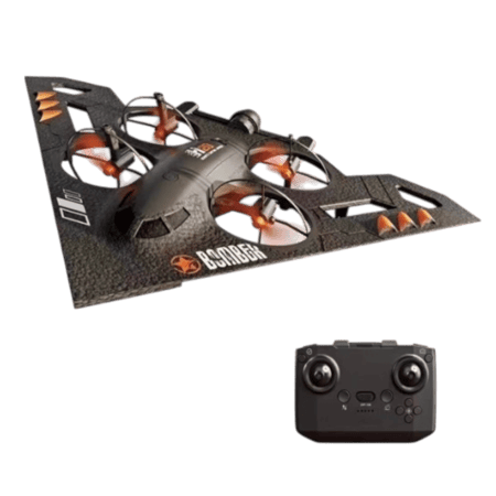 طائرة الشبح المقاتلة H20 – تحكم عن بُعد