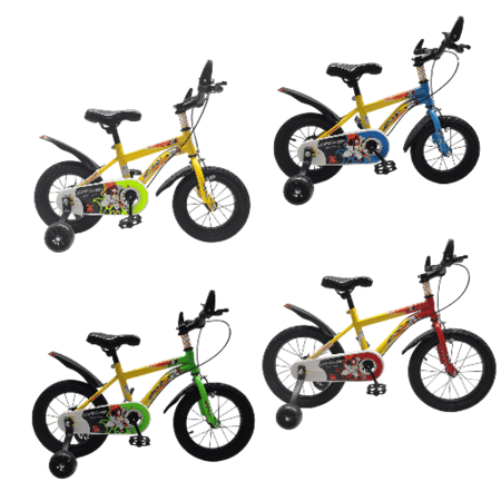 دراجة هوائية مقاس 14 بوصة