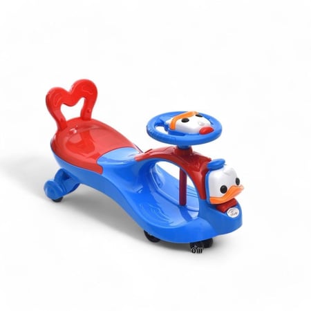 مشاية اطفال بلاستيكية بشكل بطوط الكرتون جملة