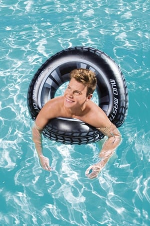 طوق السباحة "مد ماستر" بتصميم إطار سيارة من بست واي — Bestway Mud Master Swim Tube