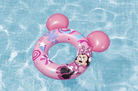 طوق سباحة "ميني سبلاش بال" للأطفال 74 سم— Bestway Minnie Splash Pal Kids' Swim Ring