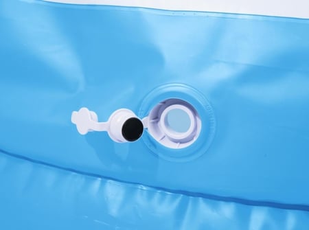 مسبح العائلة القابل للنفخ  2.62م ×1.57م× 46 سم – Bestway Big Lagoon Family Pool