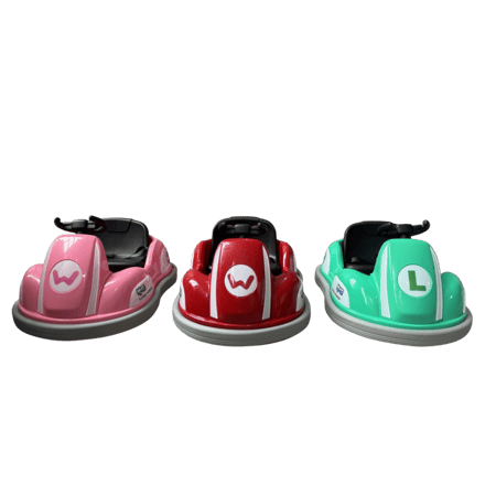 سكوتر الصحن الطائر 6 فولت / محركين