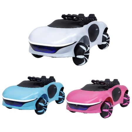 سيارة مرسيدس بنز الكهربائية للأطفال محركين /بطارية 12 فولت مع لوحة ورخصة مجانا ..!