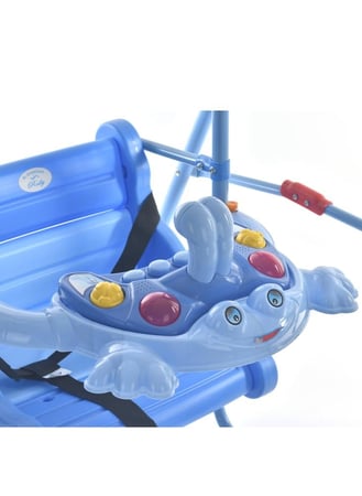 مرجيحة أطفال موسيقية بألعاب