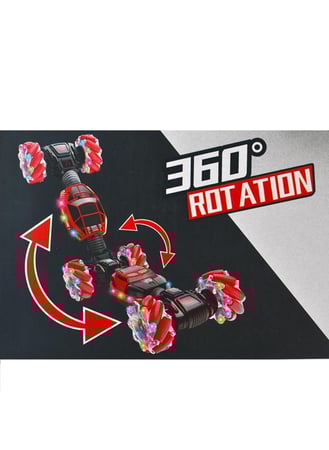 لعبة سيارة سباق بريموت كنترول مع الاضائة والموسيقي