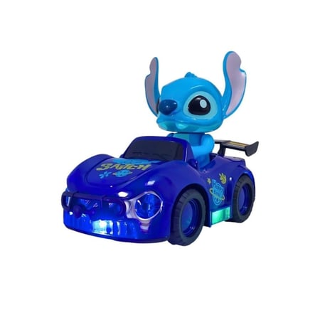 لعبة سيارة ستيتش المتوهجة تصدر بخارً