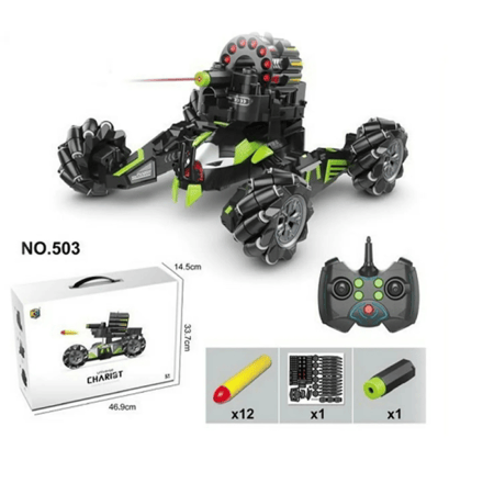 لعبة العنكبوت القاذف للرصاص