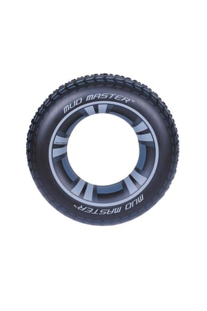 طوق السباحة "مد ماستر" بتصميم إطار سيارة من بست واي — Bestway Mud Master Swim Tube