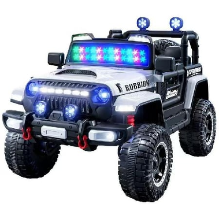 سيارة جيب رانجلر الكهربائية - 12 فولت ومحركين
