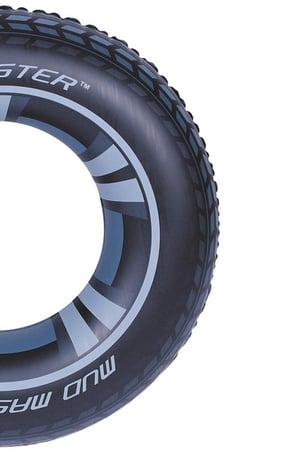 طوق السباحة "مد ماستر" بتصميم إطار سيارة من بست واي — Bestway Mud Master Swim Tube