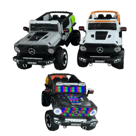 سيارة الأطفال الكهربائية مرسيدس محركين /بطارية 12 فولت