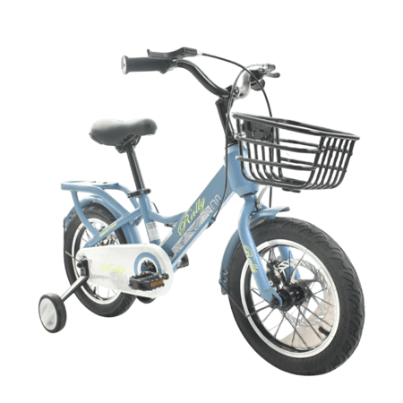 دراجة هوائية   بسلة  مقاس 14 بوصة