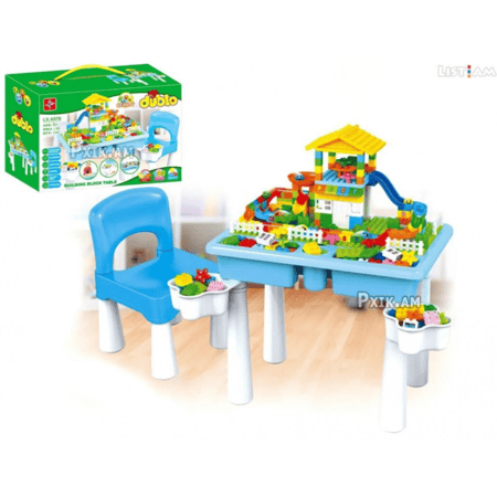 طاولة المكعبات