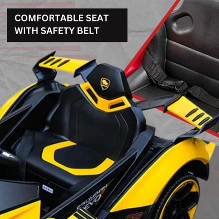 سيارة كهربائية سباق للأطفال 2024