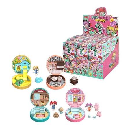 صندوق مفاجآت.. 24 حبة..