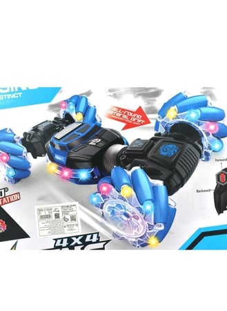 لعبة سيارة سباق بريموت كنترول مع الاضائة والموسيقي