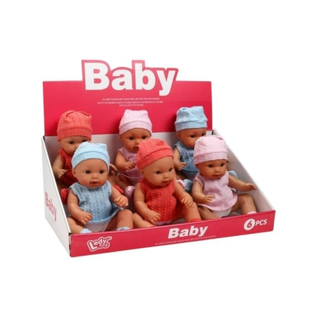 دمى بيبي بوني بحجم كبير .. 6 حبات ..