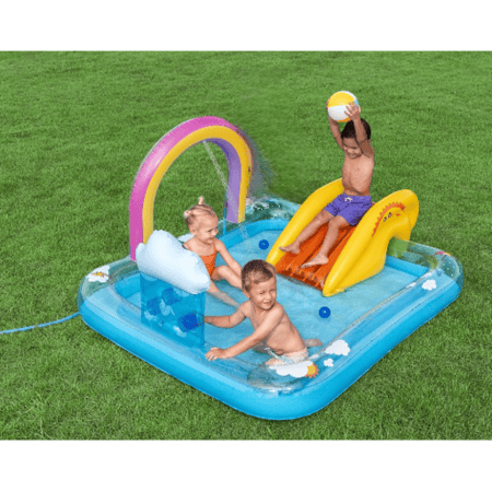 ملعب الأطفال المربع Beach Buddy Shaded Play Pool Bestway – 1.40 × 1.40 × 1.14