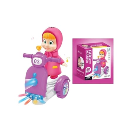 دراجة ماشا الموسيقية