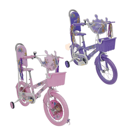 دراجة هوائية  بسلة   مقاس 16 بوصة