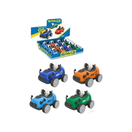 سيارة فضائية بعجلات ضخمة   .. 12 حبة ..