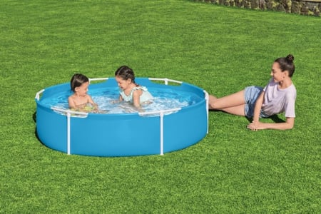 مسبح هيكلي للأطفال 1.22 م × 30 سم– Bestway My First Frame Pool