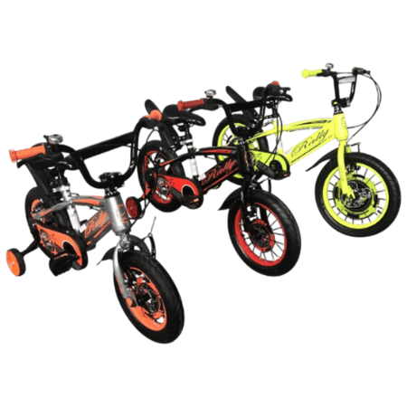 دراجة هوائية من رالي للأطفال مقاس 12