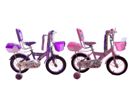 دراجة أطفال للفتيات مقاس 14بوصة