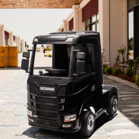 شاحنة اطفال كهربائية بتصميم سكانيا