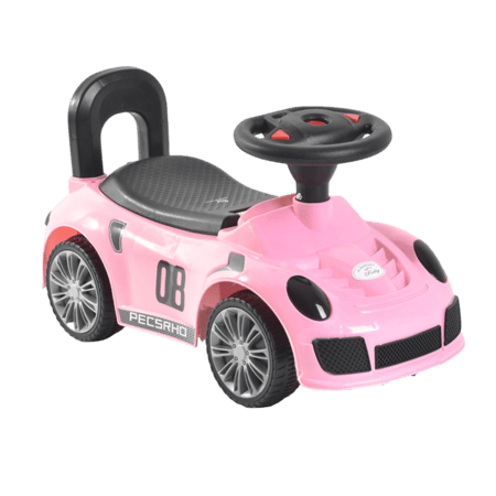 سيارة الدفع اليدوية للأطفال