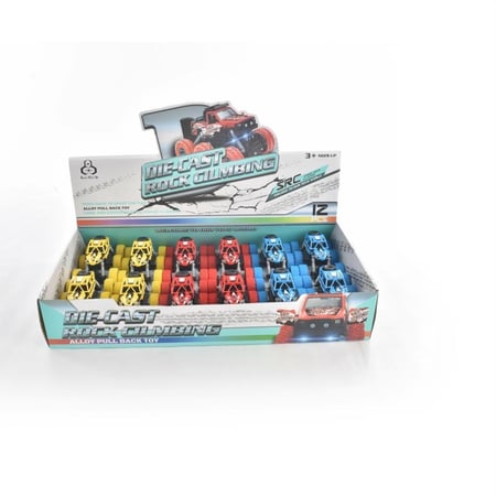 سيارات تسلق الصخور  .. 12 حبة ..