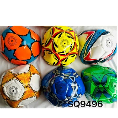 كرة قدم للأطفال بالوان متعددة