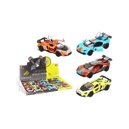 سيارات سباق رياضية (مفتوحة) .. 12 حبة ...