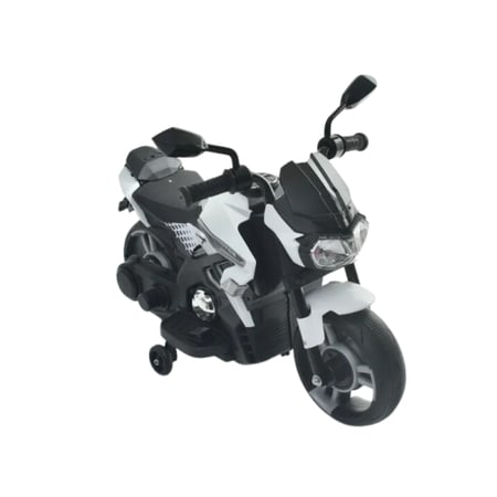 دباب الاطفال الكهربائي "نينجا موتور" بعجلتين مع مساند  >>  ( S )