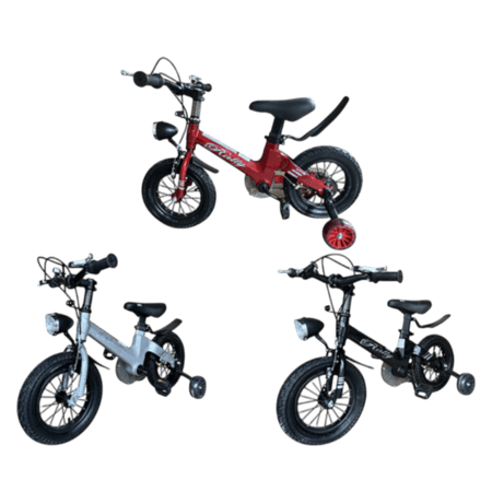 دراجة أطفال 12 بوصة مع مساند جانبية