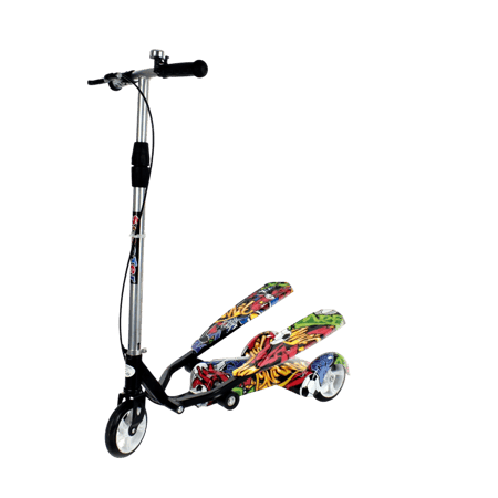 سكوتر "الموجة الحرة"