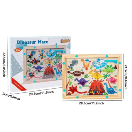 لعبة متاهة  الخشبية  للاطفال