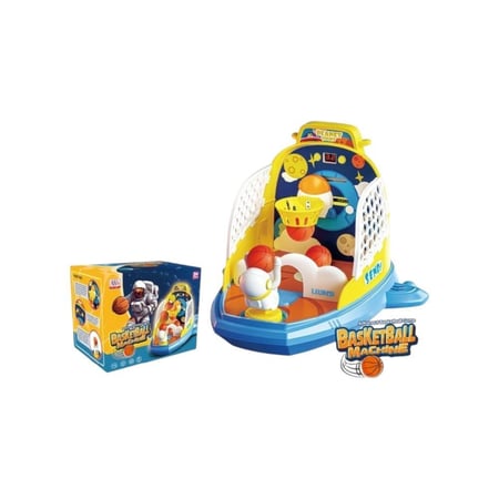 لعبة جهاز كرة السلة الفضائي