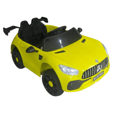 سيارة أطفال كهربائية مرسيدس محركين/ 6فولت