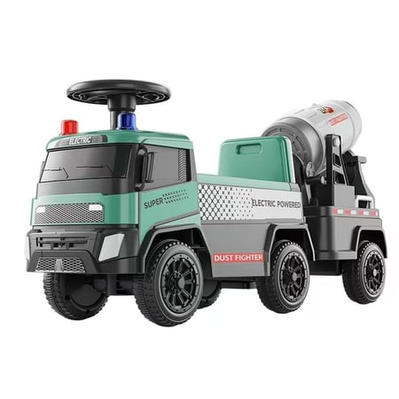 سيارة الفقاعات السحرية