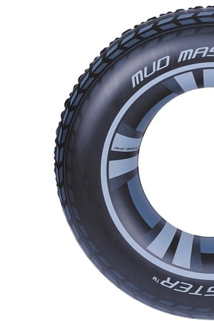 طوق السباحة "مد ماستر" بتصميم إطار سيارة من بست واي — Bestway Mud Master Swim Tube