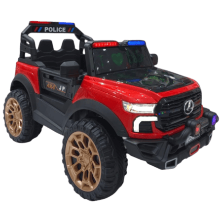 سيارة لكزس الشرطية كهربائية للأطفال12 فولت – محركين