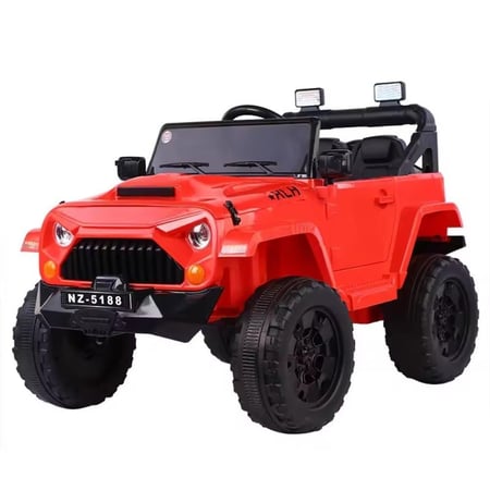 سيارة كهربائية للاطفال جيب 6  فولت
