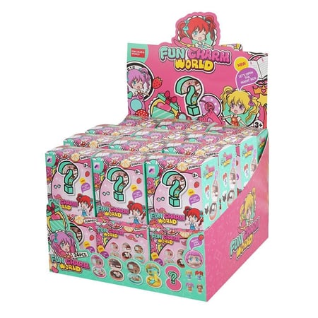 صندوق مفاجآت.. 24 حبة..