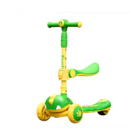 سكوتر دفع للأطفال متعدد الوظائف