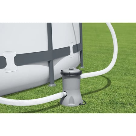 مضخة فلتر Bestway Flowclear 530 جالون/ساعة – حافظ على بركتك نظيفة وجذابة!