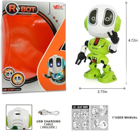 روبوتات معدنية مصغرة .. 12 حبة ..