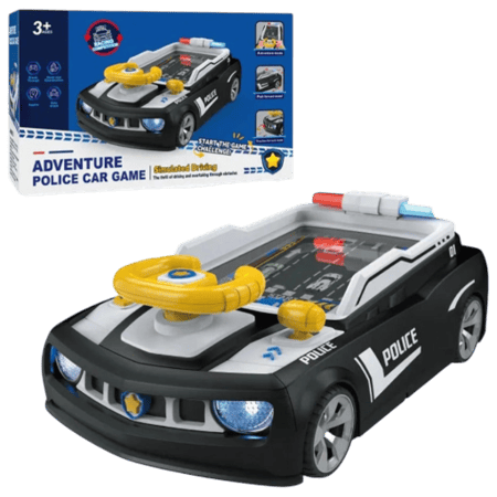 لعبة سيارة الشرطة المغامرة